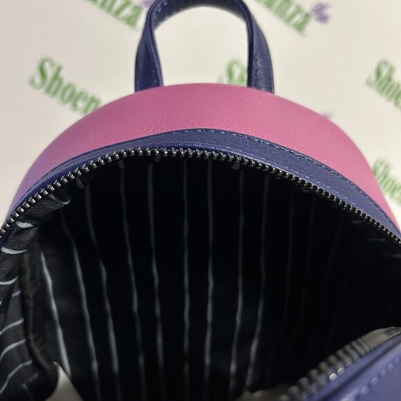Loungefly Mini Backpack Disney Nightmare Before Christmas Shock Character Bag